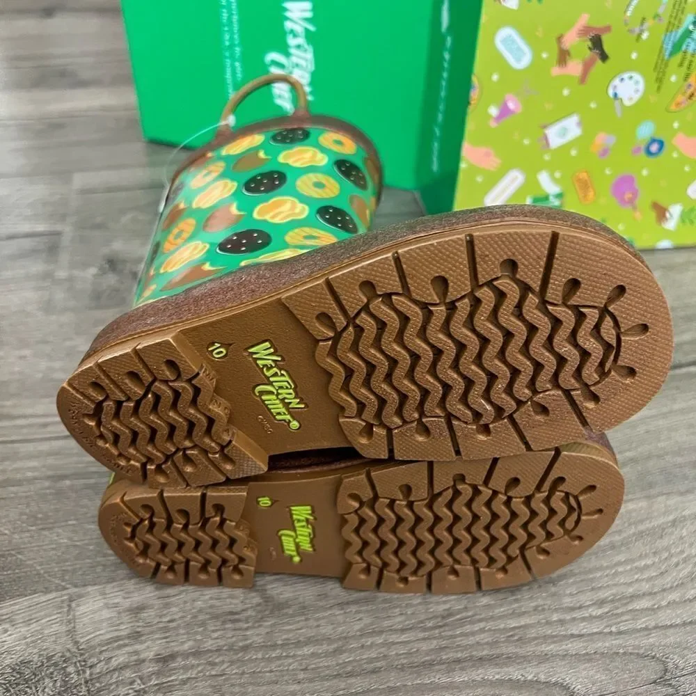 Western Chief X Girl Scouts Its Raining Cookies Girls' Rain Boots